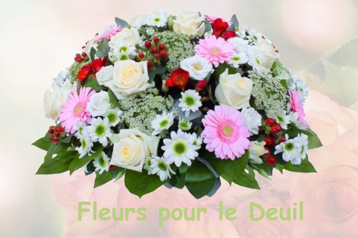 fleurs deuil ANCY-LE-FRANC